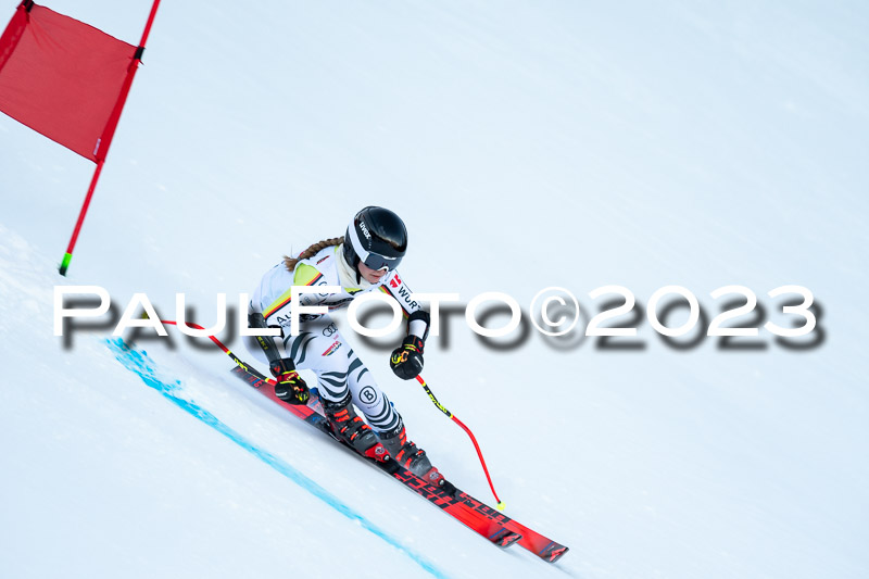 DSV ELK Schülercup Alpin U16  2x SG, 12.02.2023