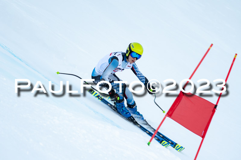 DSV ELK Schülercup Alpin U16  2x SG, 12.02.2023