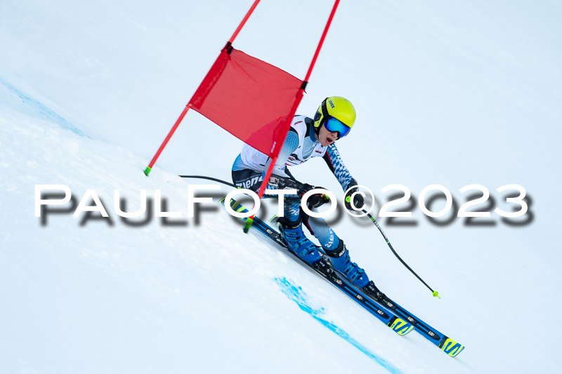 DSV ELK Schülercup Alpin U16  2x SG, 12.02.2023