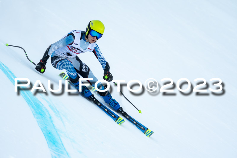 DSV ELK Schülercup Alpin U16  2x SG, 12.02.2023