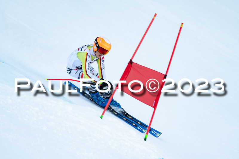 DSV ELK Schülercup Alpin U16  2x SG, 12.02.2023