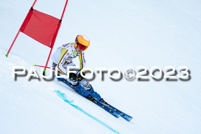 DSV ELK Schülercup Alpin U16  2x SG, 12.02.2023