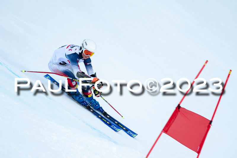 DSV ELK Schülercup Alpin U16  2x SG, 12.02.2023