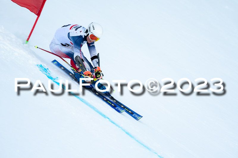 DSV ELK Schülercup Alpin U16  2x SG, 12.02.2023