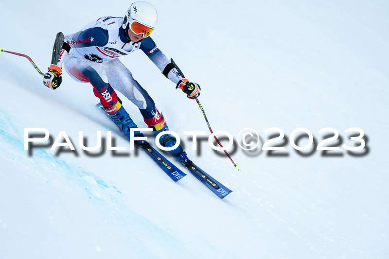DSV ELK Schülercup Alpin U16  2x SG, 12.02.2023