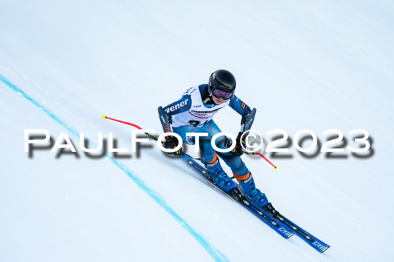 DSV ELK Schülercup Alpin U16  2x SG, 12.02.2023