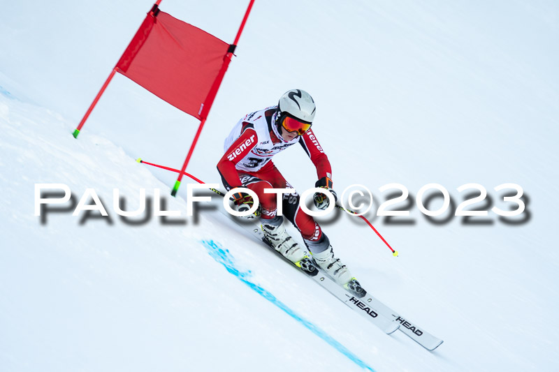 DSV ELK Schülercup Alpin U16  2x SG, 12.02.2023
