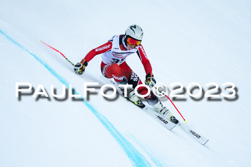 DSV ELK Schülercup Alpin U16  2x SG, 12.02.2023