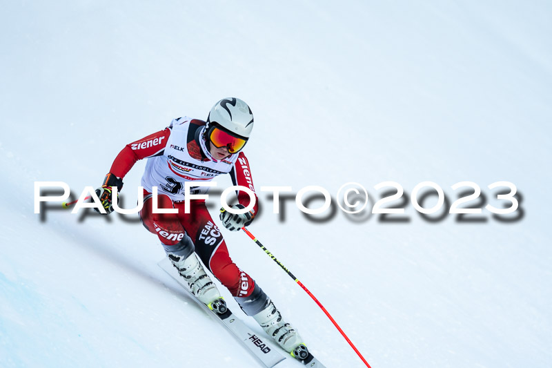 DSV ELK Schülercup Alpin U16  2x SG, 12.02.2023