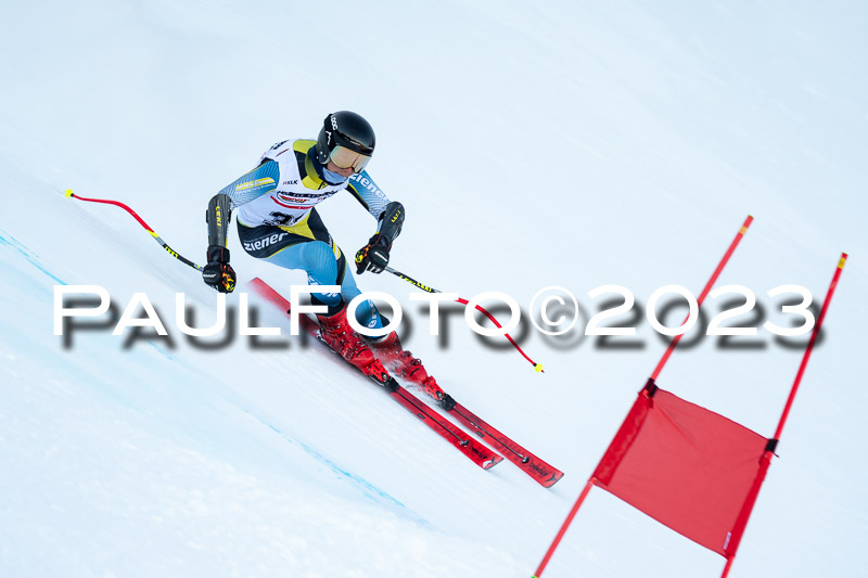DSV ELK Schülercup Alpin U16  2x SG, 12.02.2023
