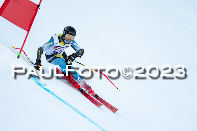 DSV ELK Schülercup Alpin U16  2x SG, 12.02.2023