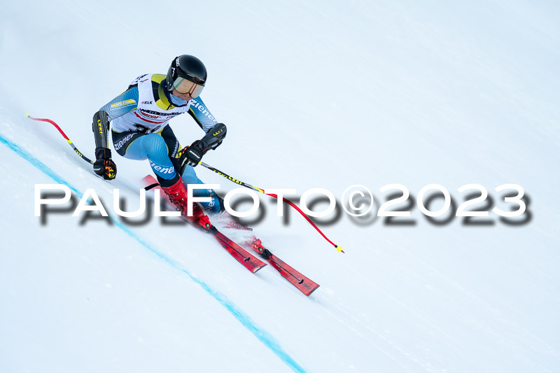 DSV ELK Schülercup Alpin U16  2x SG, 12.02.2023