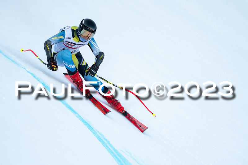 DSV ELK Schülercup Alpin U16  2x SG, 12.02.2023