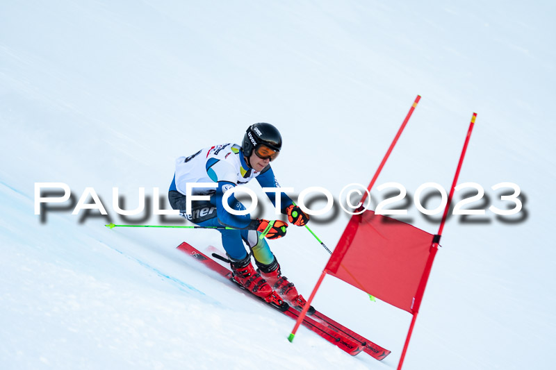 DSV ELK Schülercup Alpin U16  2x SG, 12.02.2023