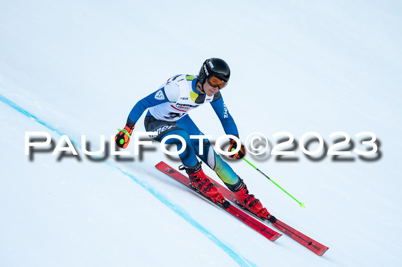 DSV ELK Schülercup Alpin U16  2x SG, 12.02.2023