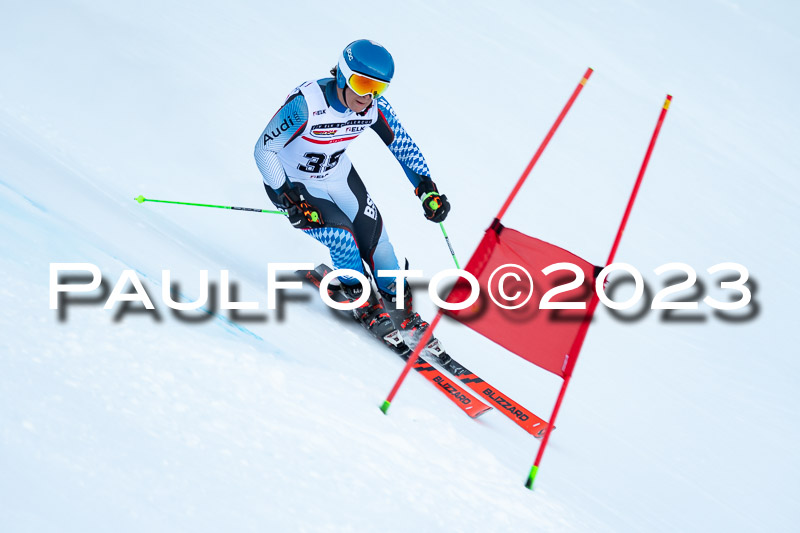 DSV ELK Schülercup Alpin U16  2x SG, 12.02.2023