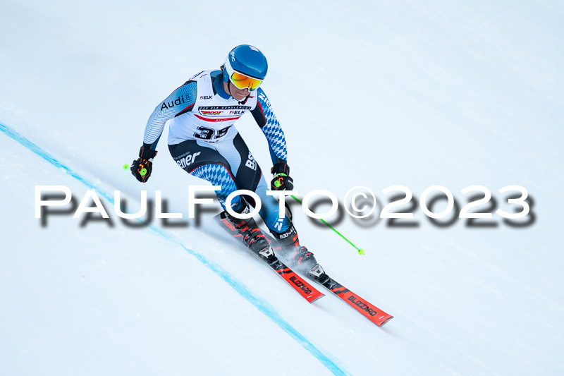 DSV ELK Schülercup Alpin U16  2x SG, 12.02.2023