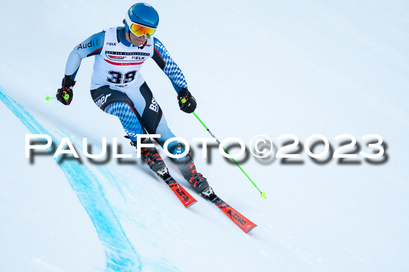 DSV ELK Schülercup Alpin U16  2x SG, 12.02.2023