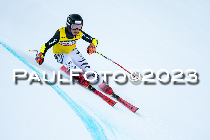 DSV ELK Schülercup Alpin U16  2x SG, 12.02.2023