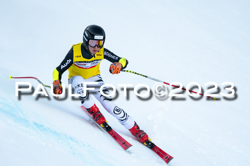 DSV ELK Schülercup Alpin U16  2x SG, 12.02.2023