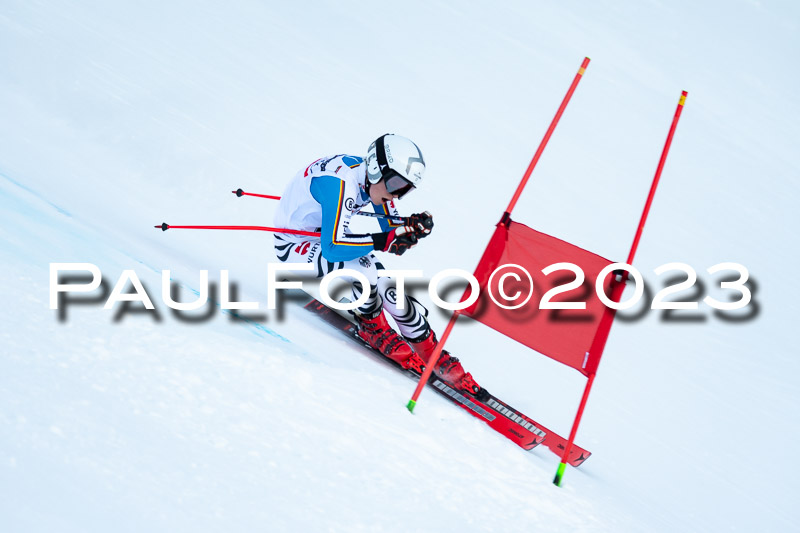 DSV ELK Schülercup Alpin U16  2x SG, 12.02.2023