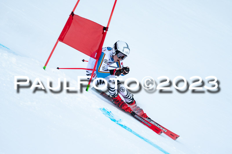 DSV ELK Schülercup Alpin U16  2x SG, 12.02.2023