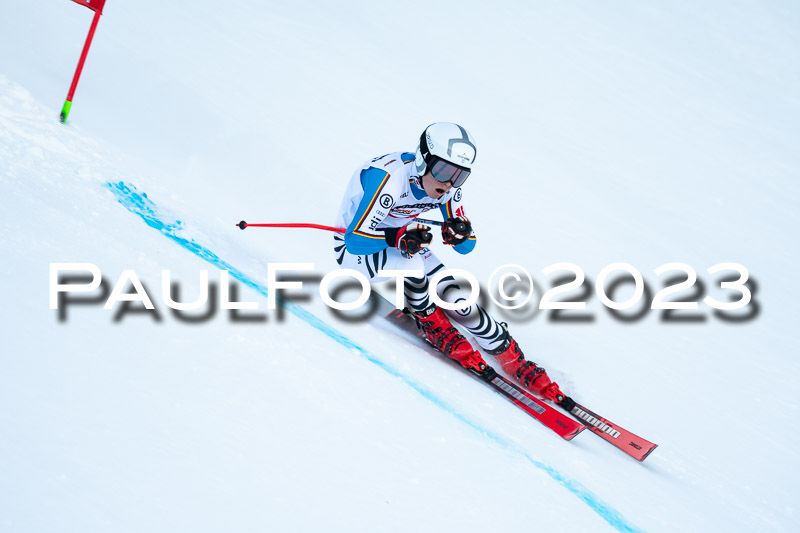 DSV ELK Schülercup Alpin U16  2x SG, 12.02.2023