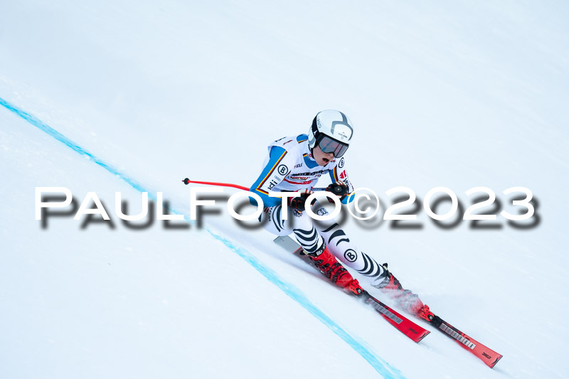 DSV ELK Schülercup Alpin U16  2x SG, 12.02.2023