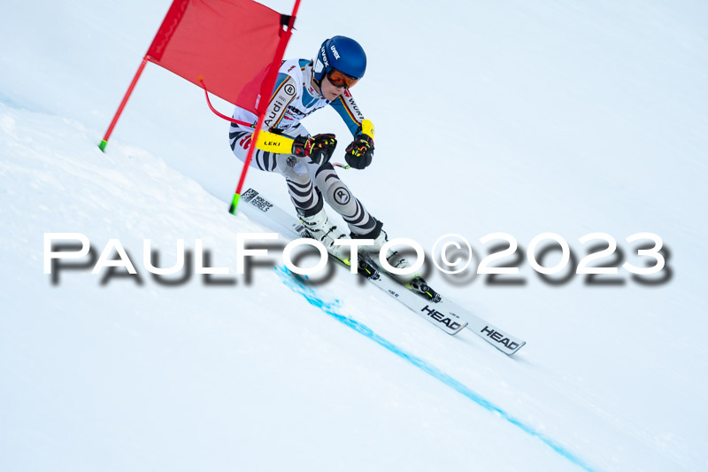 DSV ELK Schülercup Alpin U16  2x SG, 12.02.2023
