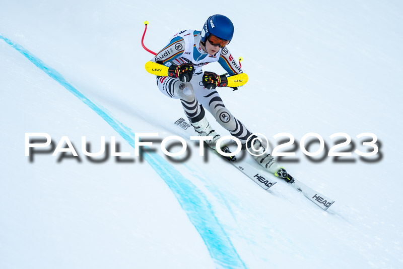 DSV ELK Schülercup Alpin U16  2x SG, 12.02.2023