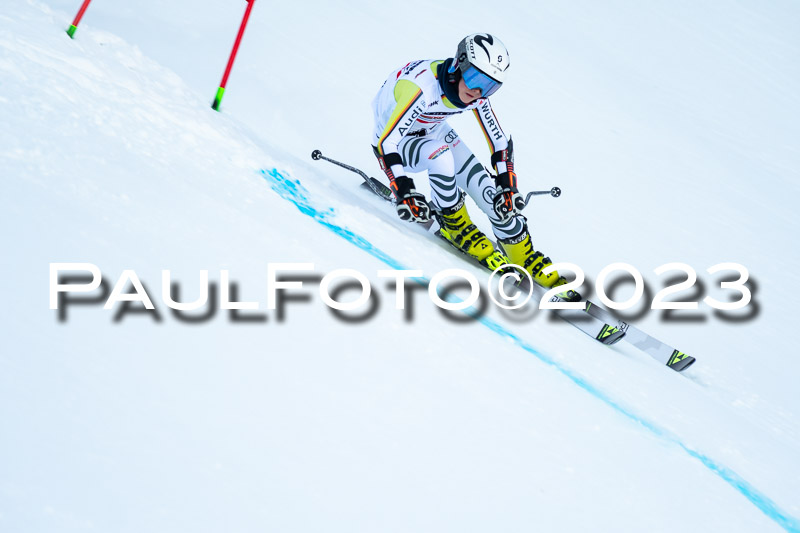 DSV ELK Schülercup Alpin U16  2x SG, 12.02.2023