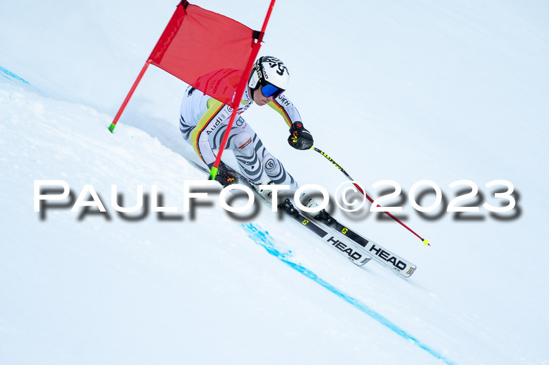 DSV ELK Schülercup Alpin U16  2x SG, 12.02.2023