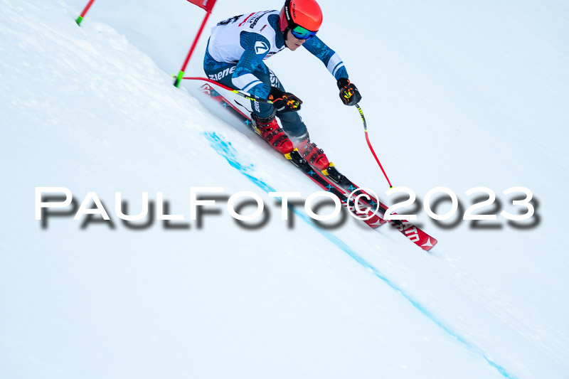 DSV ELK Schülercup Alpin U16  2x SG, 12.02.2023