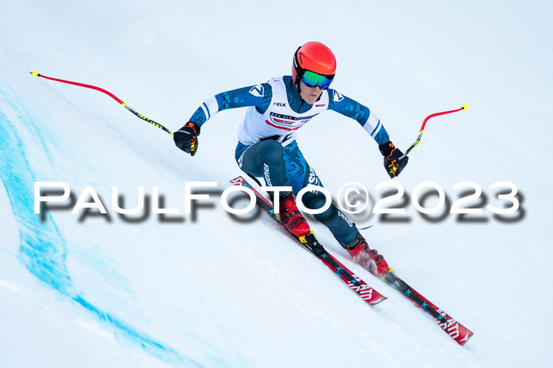 DSV ELK Schülercup Alpin U16  2x SG, 12.02.2023
