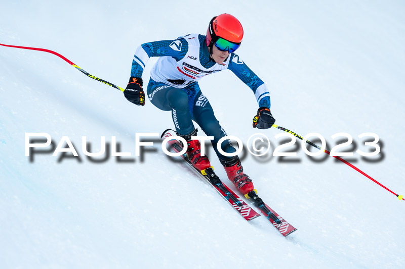 DSV ELK Schülercup Alpin U16  2x SG, 12.02.2023