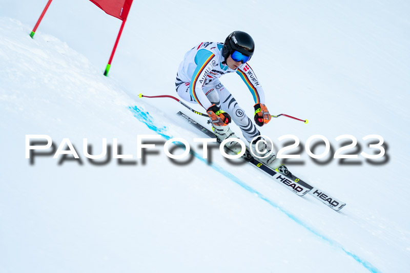 DSV ELK Schülercup Alpin U16  2x SG, 12.02.2023