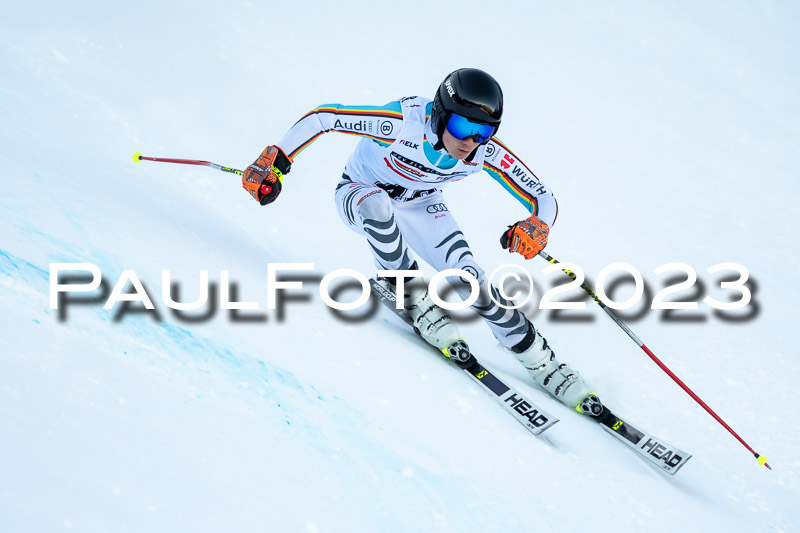 DSV ELK Schülercup Alpin U16  2x SG, 12.02.2023