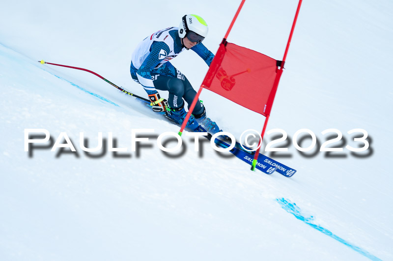 DSV ELK Schülercup Alpin U16  2x SG, 12.02.2023