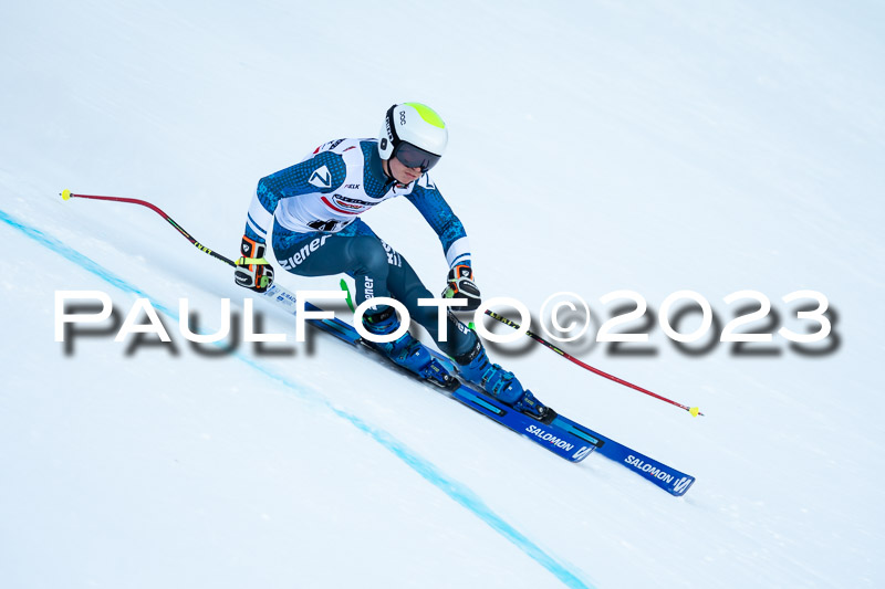 DSV ELK Schülercup Alpin U16  2x SG, 12.02.2023