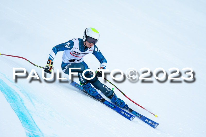 DSV ELK Schülercup Alpin U16  2x SG, 12.02.2023