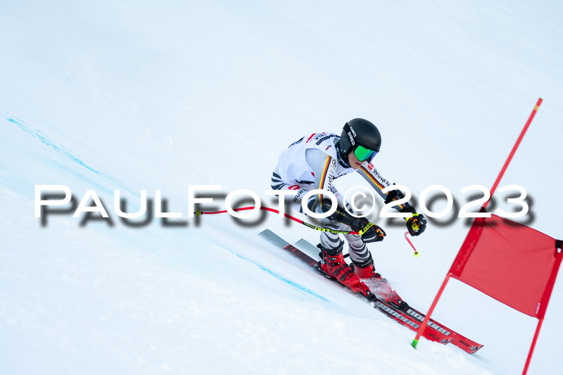 DSV ELK Schülercup Alpin U16  2x SG, 12.02.2023