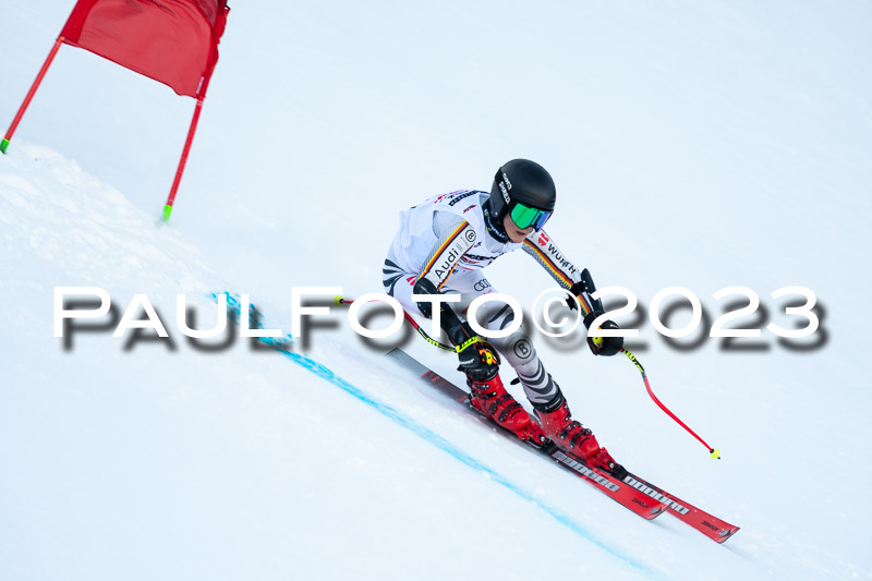 DSV ELK Schülercup Alpin U16  2x SG, 12.02.2023