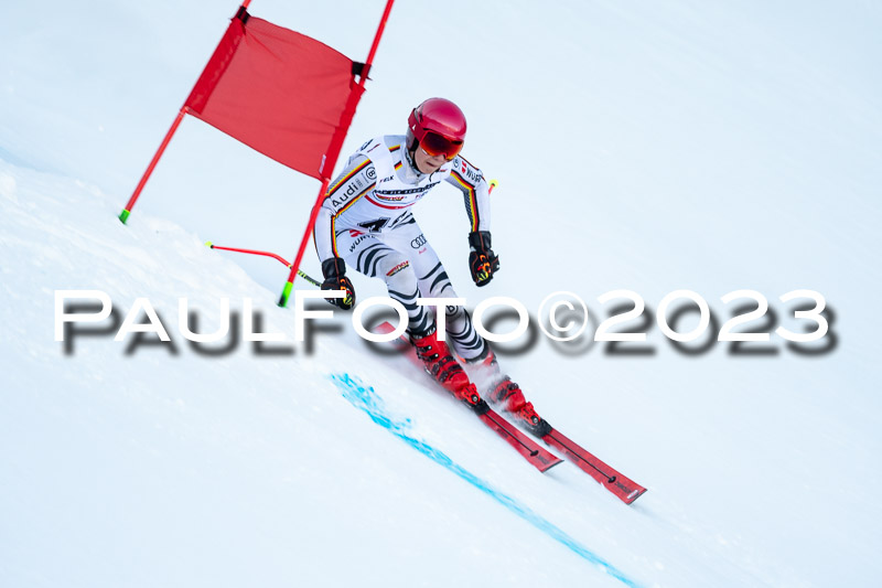 DSV ELK Schülercup Alpin U16  2x SG, 12.02.2023
