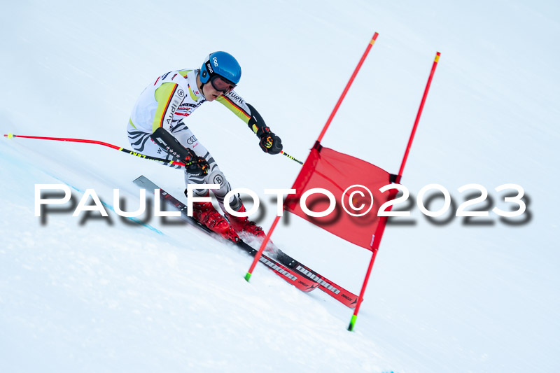 DSV ELK Schülercup Alpin U16  2x SG, 12.02.2023