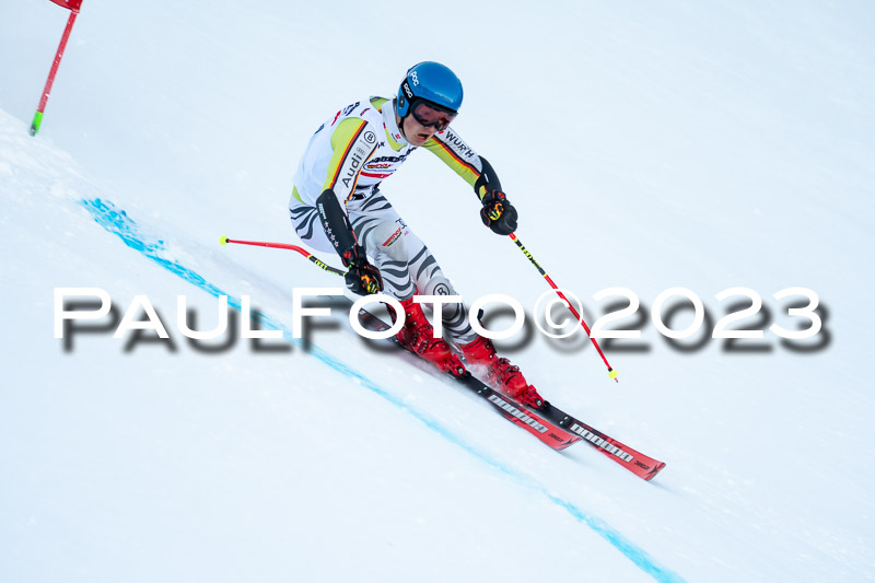 DSV ELK Schülercup Alpin U16  2x SG, 12.02.2023