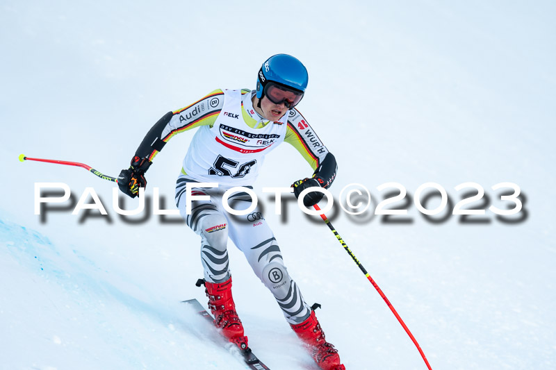DSV ELK Schülercup Alpin U16  2x SG, 12.02.2023