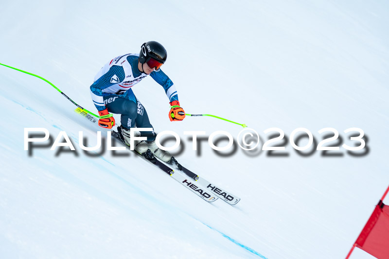 DSV ELK Schülercup Alpin U16  2x SG, 12.02.2023