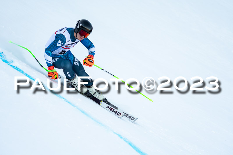DSV ELK Schülercup Alpin U16  2x SG, 12.02.2023