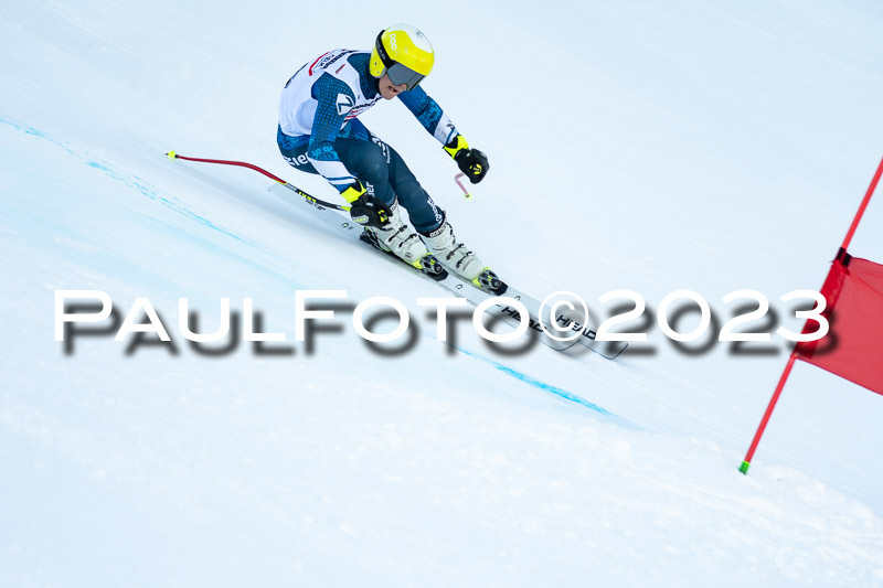 DSV ELK Schülercup Alpin U16  2x SG, 12.02.2023