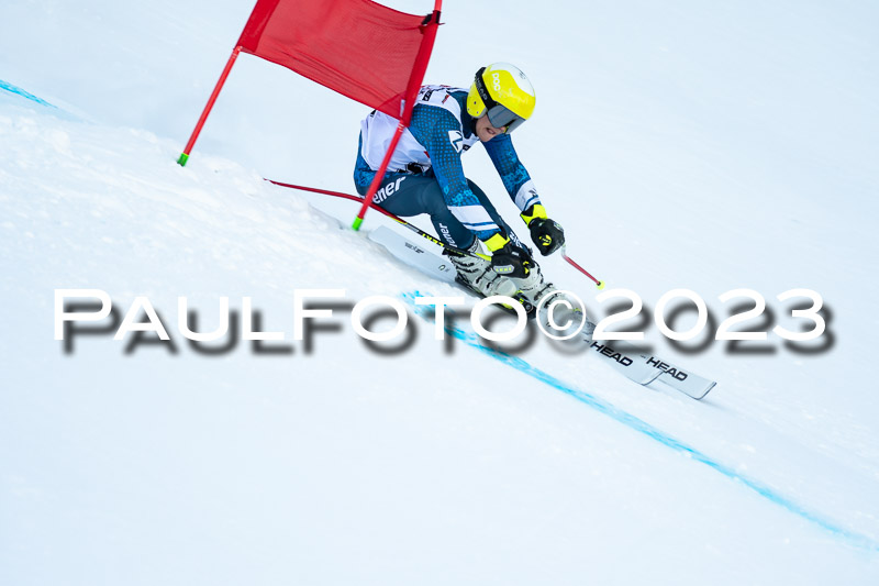 DSV ELK Schülercup Alpin U16  2x SG, 12.02.2023